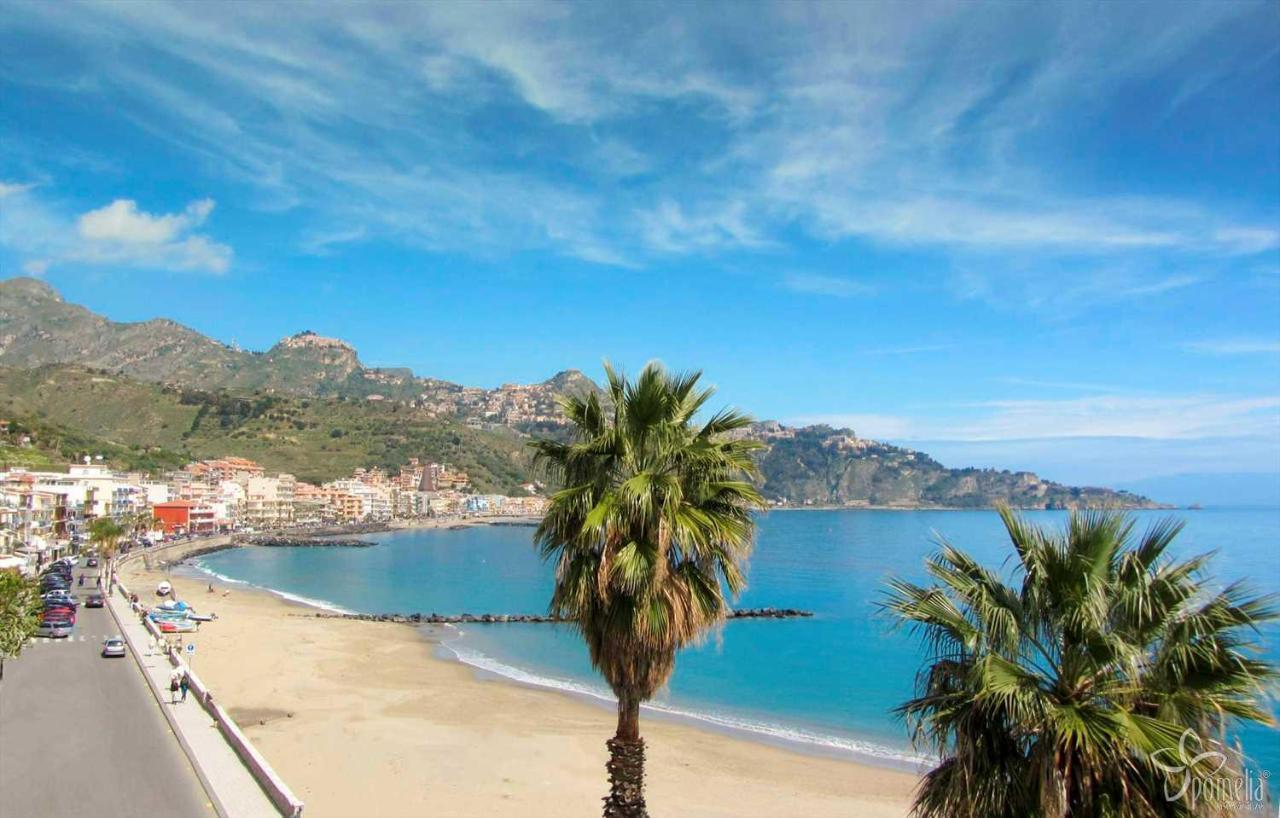 I Pupi - Sicilian Apartment Джардіні-Наксос Екстер'єр фото