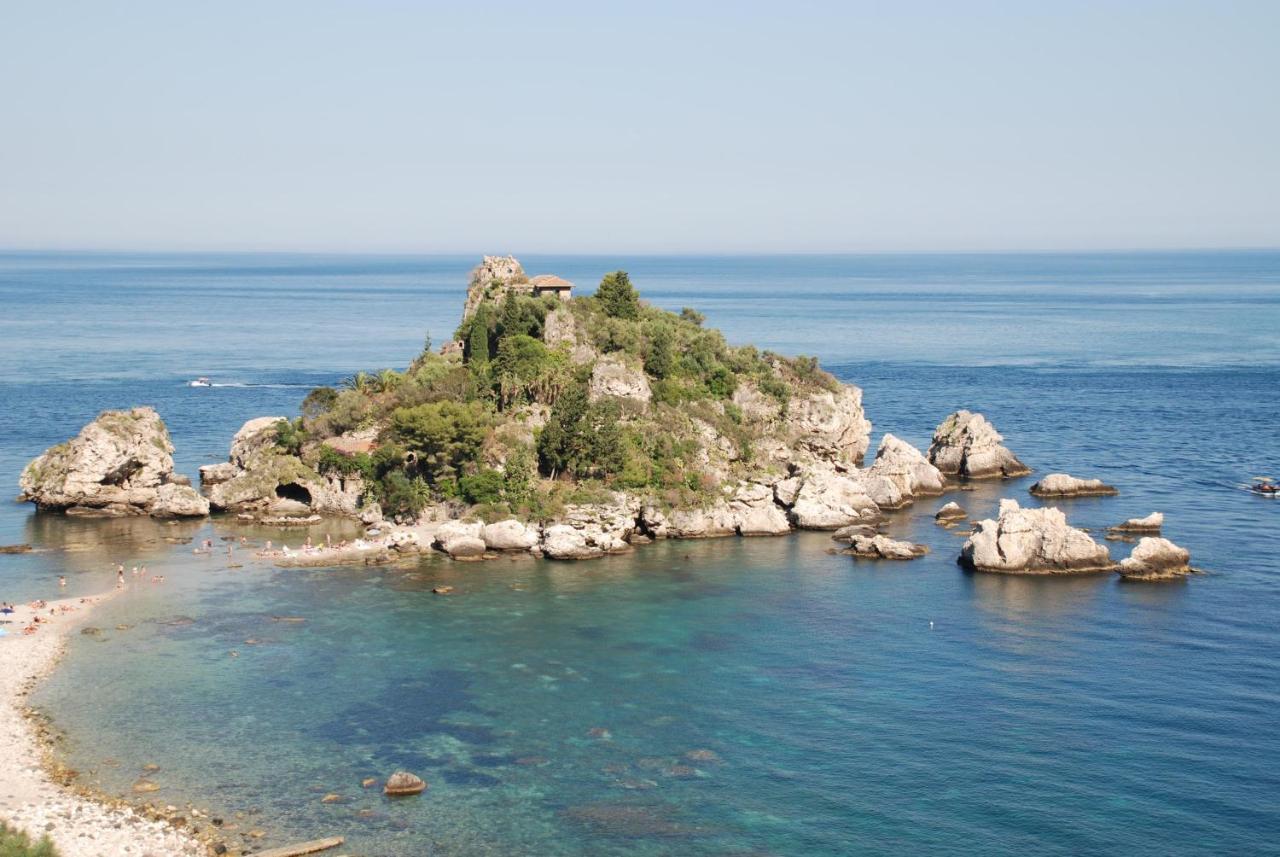 I Pupi - Sicilian Apartment Джардіні-Наксос Екстер'єр фото