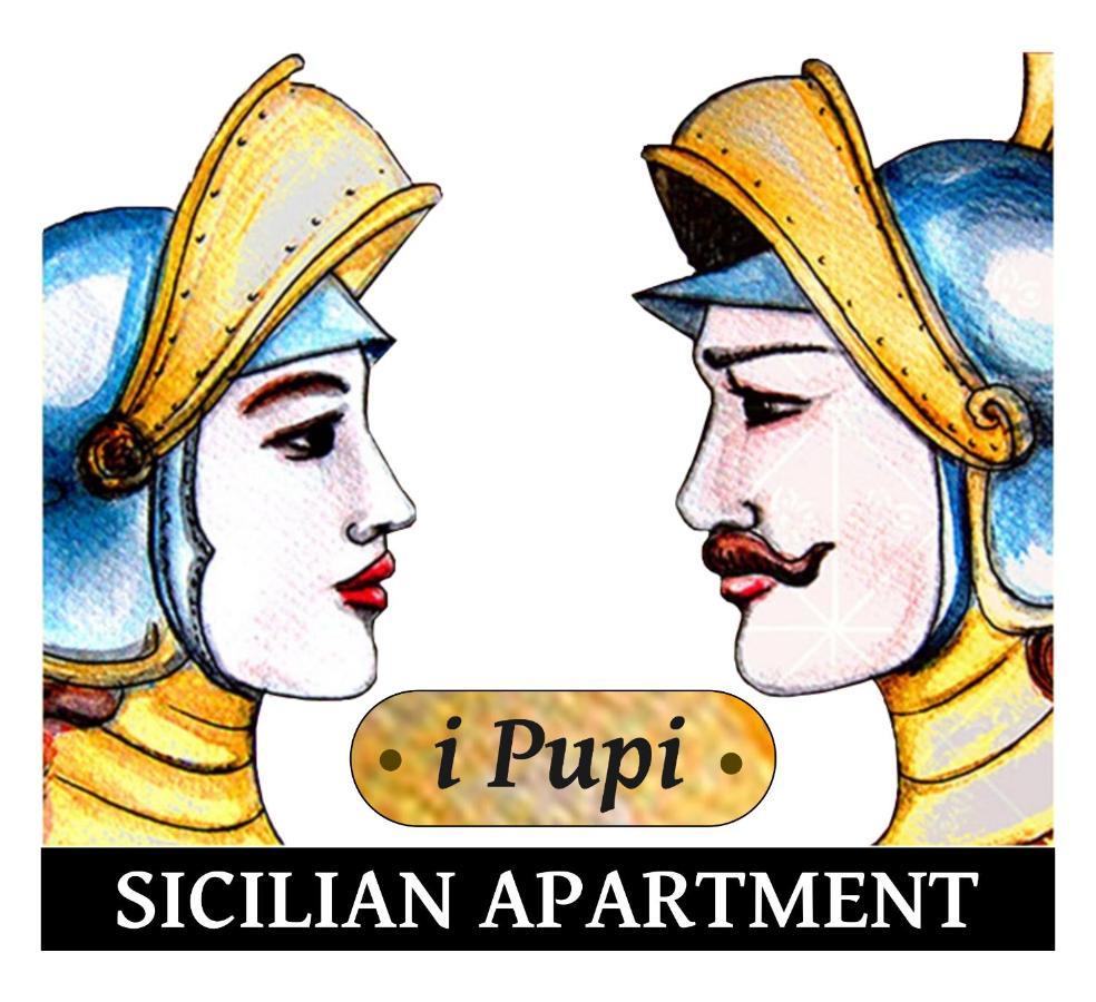 I Pupi - Sicilian Apartment Джардіні-Наксос Екстер'єр фото
