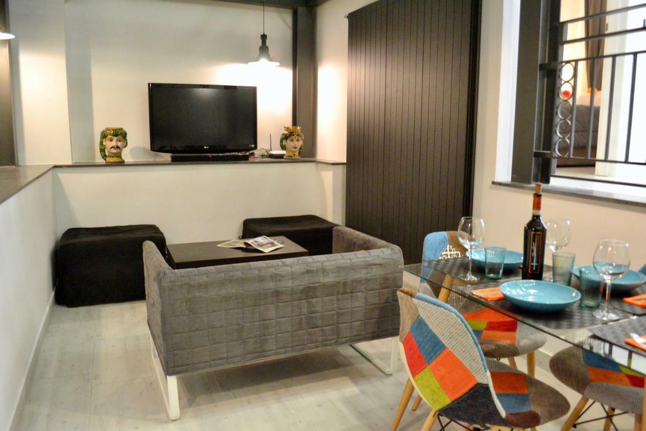 I Pupi - Sicilian Apartment Джардіні-Наксос Екстер'єр фото