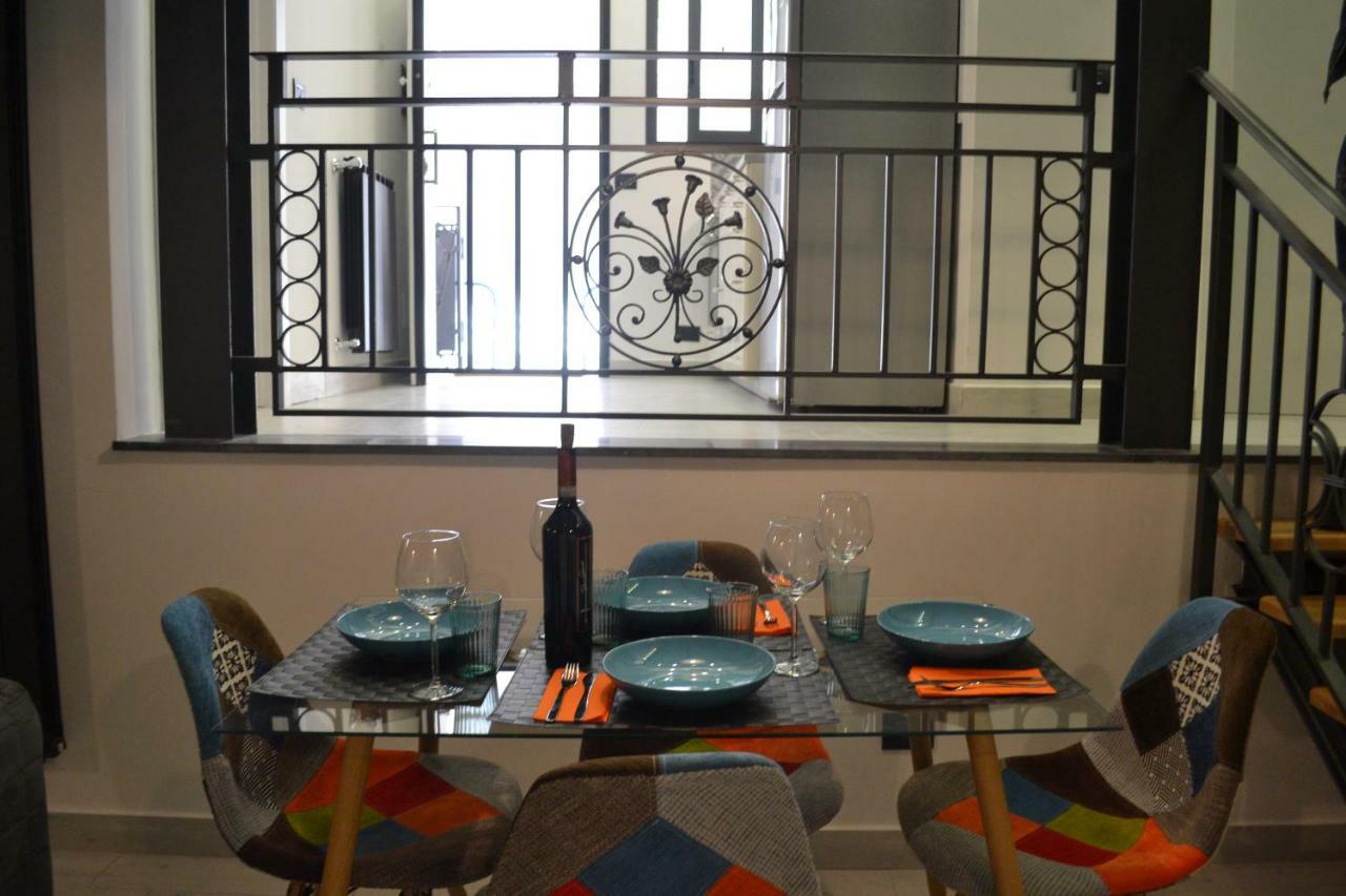 I Pupi - Sicilian Apartment Джардіні-Наксос Екстер'єр фото