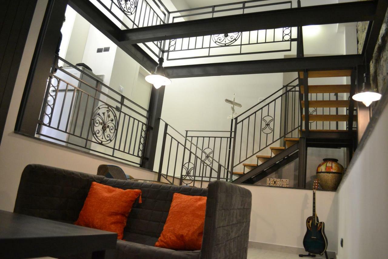 I Pupi - Sicilian Apartment Джардіні-Наксос Екстер'єр фото