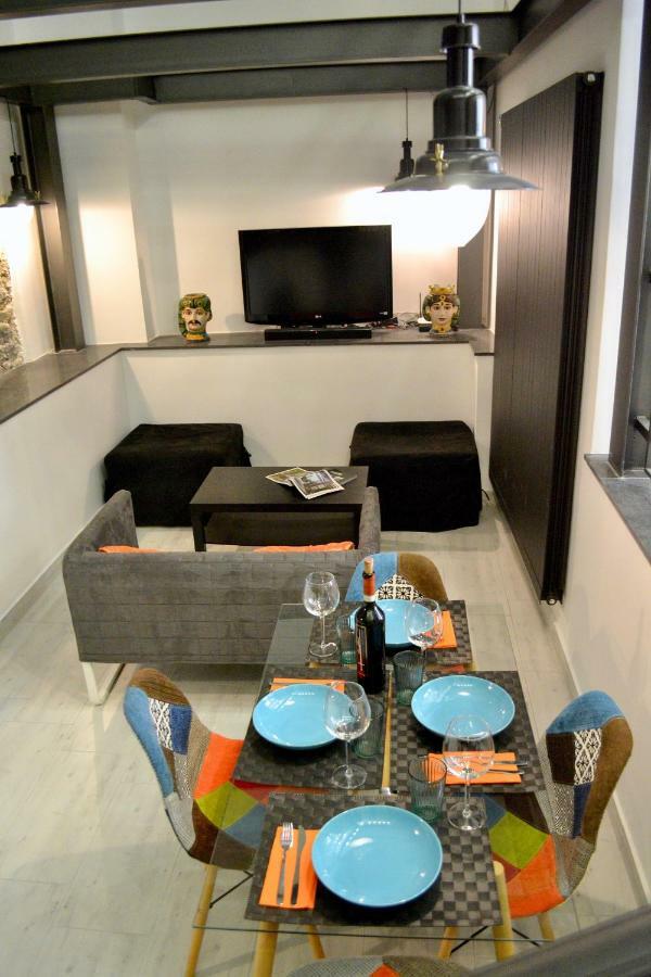 I Pupi - Sicilian Apartment Джардіні-Наксос Екстер'єр фото