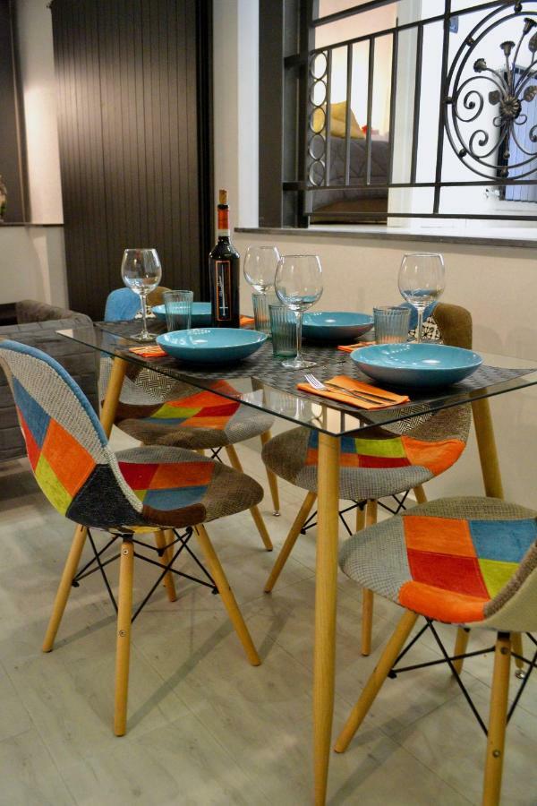 I Pupi - Sicilian Apartment Джардіні-Наксос Екстер'єр фото