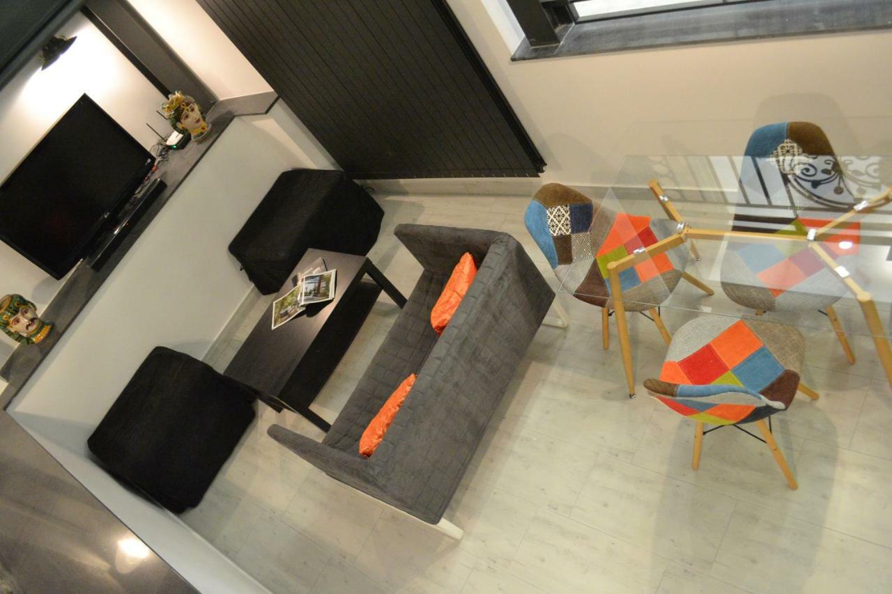 I Pupi - Sicilian Apartment Джардіні-Наксос Екстер'єр фото