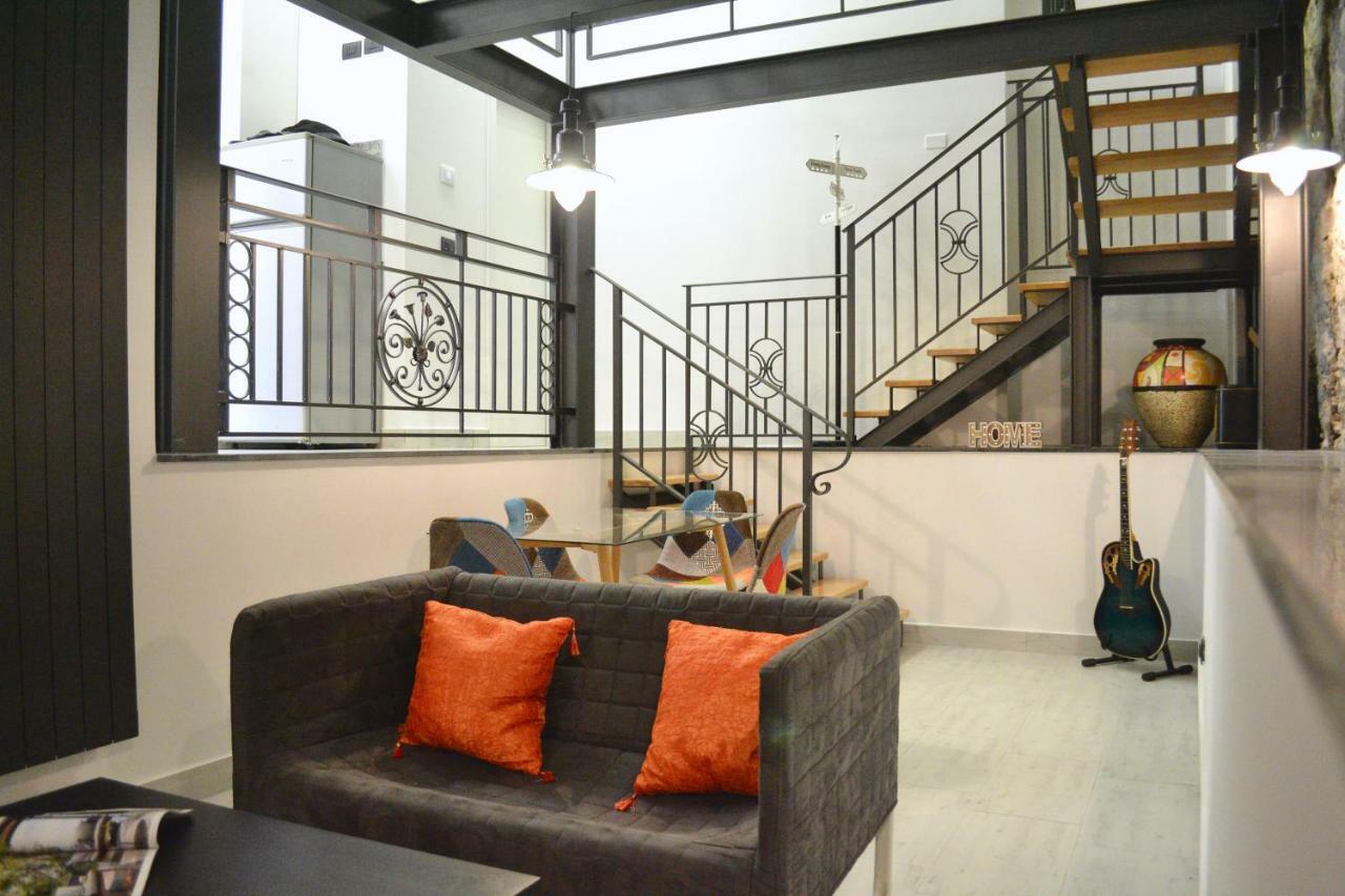 I Pupi - Sicilian Apartment Джардіні-Наксос Екстер'єр фото